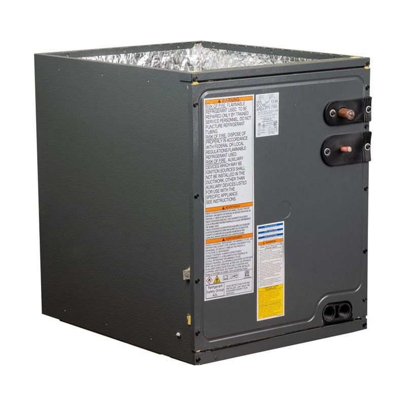 1.5 Ton 14.7 SEER2 80% AFUE 80,000 BTU Goodman Gas Furnace and R32 Air Conditioner System - Horizontal