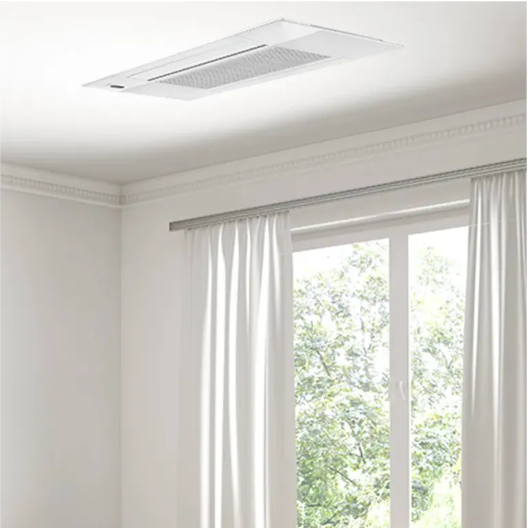 MRCOOLÂ® DIYÂ® Series 5th gen OuttasightÂ® 9K BTU 230V One-Way Ceiling Cassette