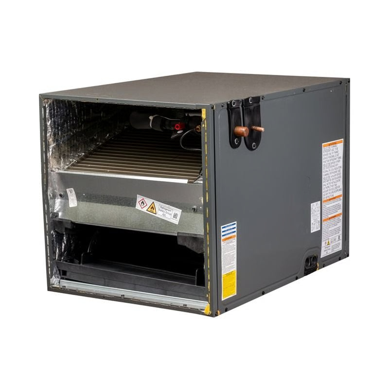 1.5 Ton 15.2 SEER2 80% AFUE 40,000 BTU Goodman Gas Furnace and R32 Air Conditioner System - Horizontal