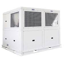 AmeriCool - 300,000 BTU Outdoor Skid-Mounted Air Conditioner, 460V for Industrial Cooling