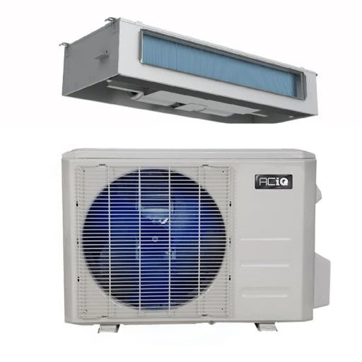 2 Ton 16 SEER2 ACiQ High Efficiency Ceiling-Mount Heat Pump Split System | Inverter