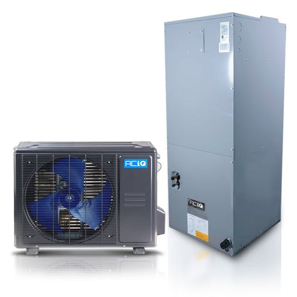 ACiQ 1 Ton 21 SEER2 High Efficiency Central Heat Pump System | Inverter - R454B