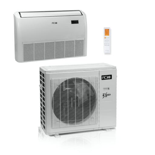 24,000 BTU 23 SEER ACiQ Single Zone Floor Mount Mini Split System | Extreme Series