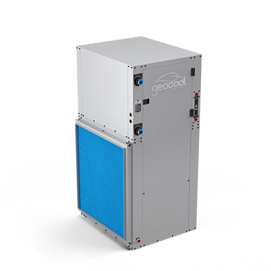 24K BTU Downflow Two-Stage 230V 1-Phase 60Hz CuNi Coil Left Return