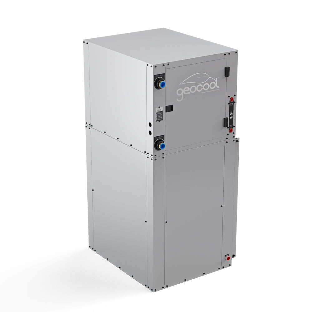 48K BTU Downflow Two-Stage 230V 1-Phase 60Hz CuNi Coil Right Return