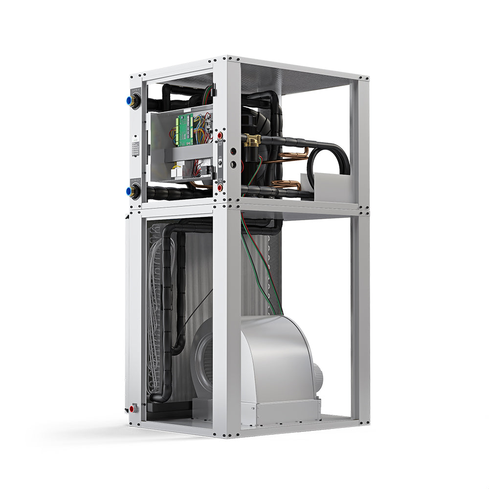 36K BTU Downflow Two-Stage 230V 1-Phase 60Hz CuNi Coil Left Return
