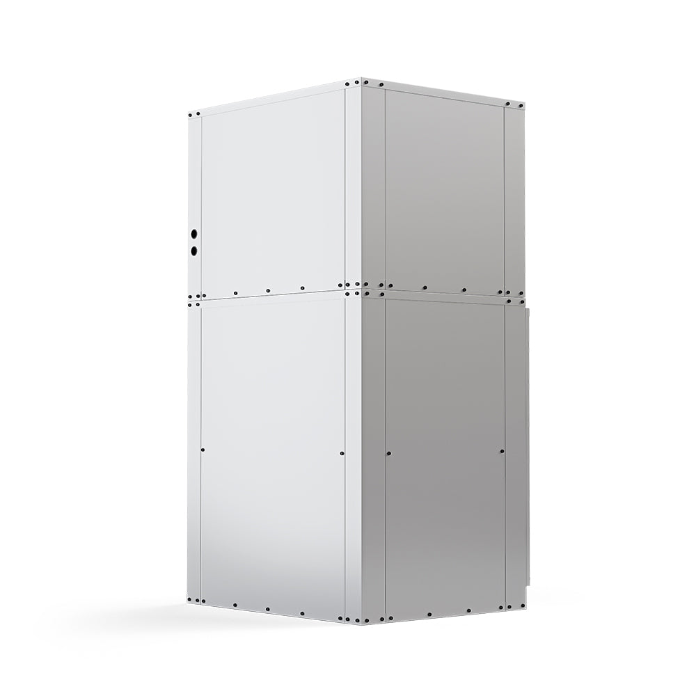 48K BTU Downflow Two-Stage 230V 1-Phase 60Hz CuNi Coil Left Return