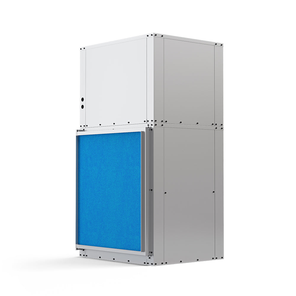 36K BTU Downflow Two-Stage 230V 1-Phase 60Hz CuNi Coil Right Return