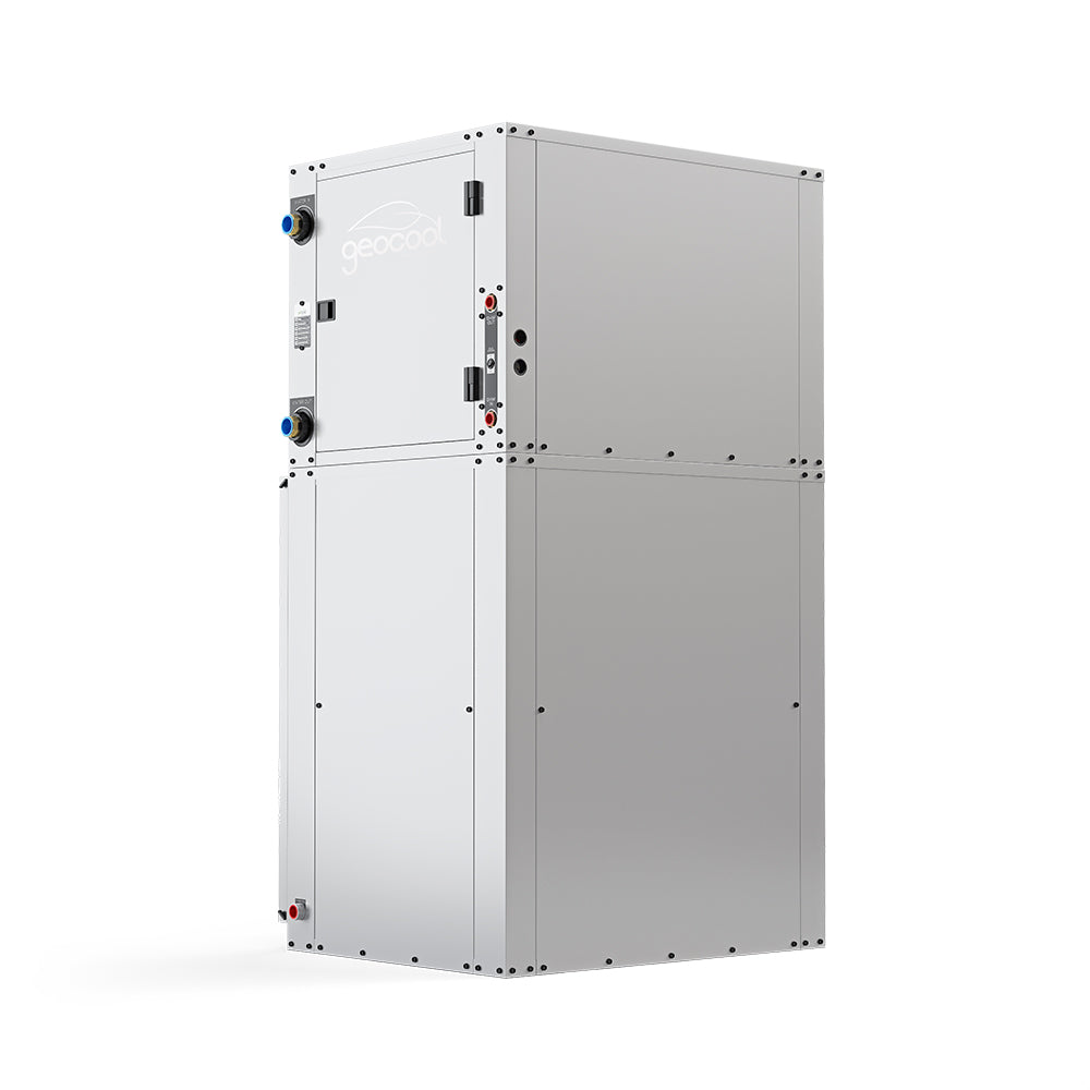 36K BTU Downflow Two-Stage 230V 1-Phase 60Hz CuNi Coil Left Return