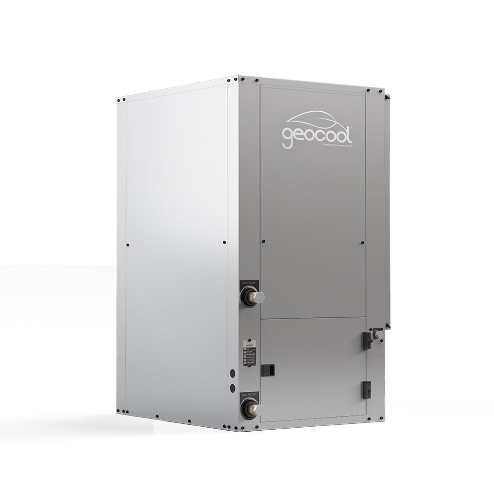 24K BTU Vertical Two-Stage 230V 1-Phase 60Hz CuNi Coil Right Return