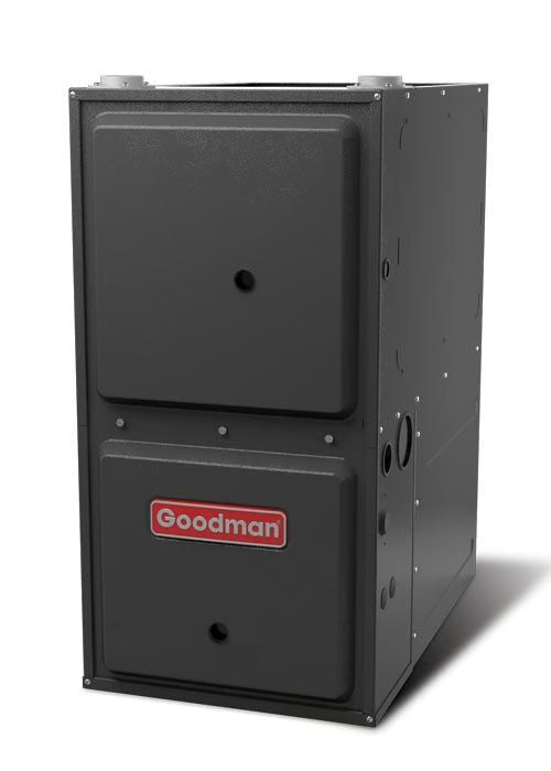 2 Ton 14.3 SEER2 80% AFUE 60,000 BTU Goodman Gas Furnace and R32 Air Conditioner System - Downflow