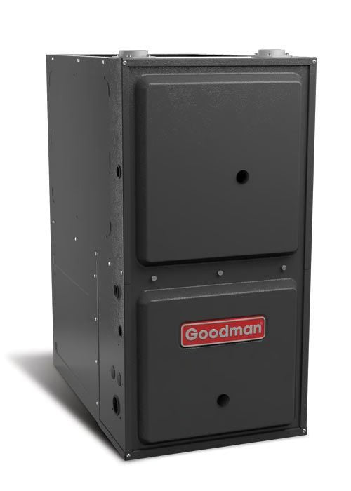2 Ton 14.3 SEER2 80% AFUE 60,000 BTU Goodman Gas Furnace and R32 Air Conditioner System - Downflow