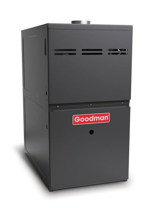 1.5 Ton 14.7 SEER2 80% AFUE 40,000 BTU Goodman Gas Furnace and R32 Air Conditioner System - Upflow