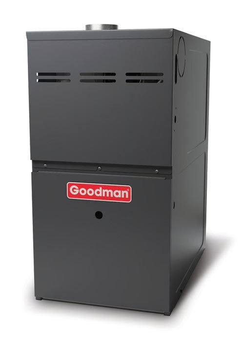 1.5 Ton 14.7 SEER2 80% AFUE 40,000 BTU Goodman Gas Furnace and R32 Air Conditioner System - Upflow