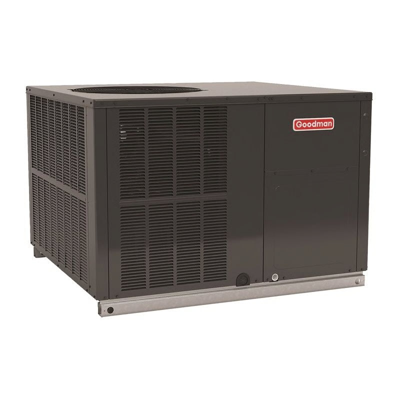2 Ton 13.4 SEER2 40,000 BTU Goodman Mobile Home Gas Packaged Unit - R32