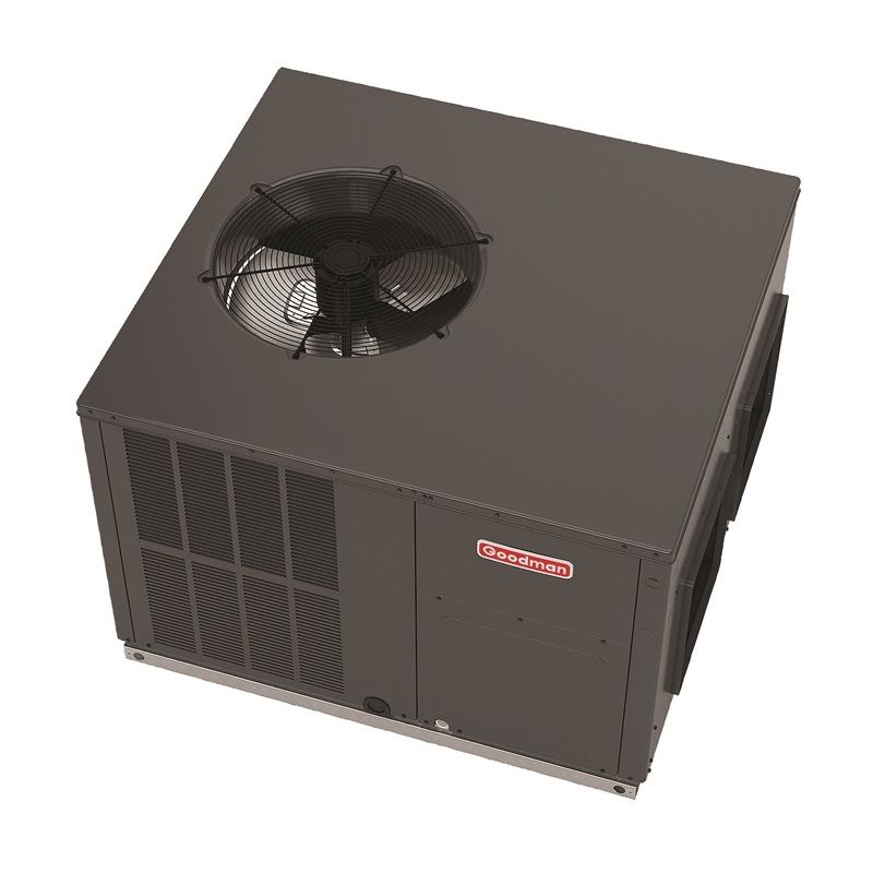 2 Ton 13.4 SEER2 40,000 BTU Goodman Mobile Home Gas Packaged Unit - R32