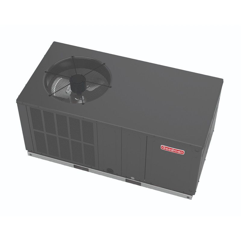 4 Ton 13.4 SEER2 Dedicated Horizontal Goodman Packaged Mobile Home Air Conditioner