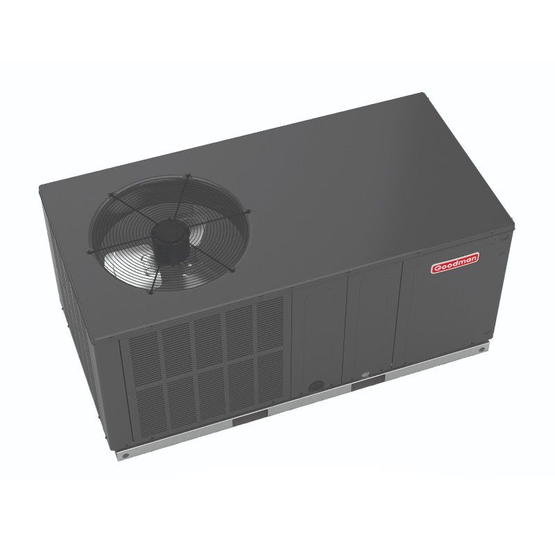 4 Ton 13.4 SEER2 Dedicated Horizontal Goodman Packaged Mobile Home Air Conditioner