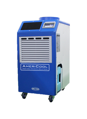 AmeriCool 1 Ton Portable Air Conditioner with Heat Pump – High-Performance Cooling & Heating Solution