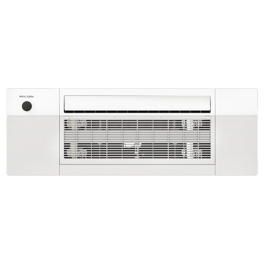 The MRCOOLÂ® DIYÂ® Series OuttaSightÂ® 9k BTU Ceiling Cassette is perfect for any space and provide discreet and out of sight heating and cooling.