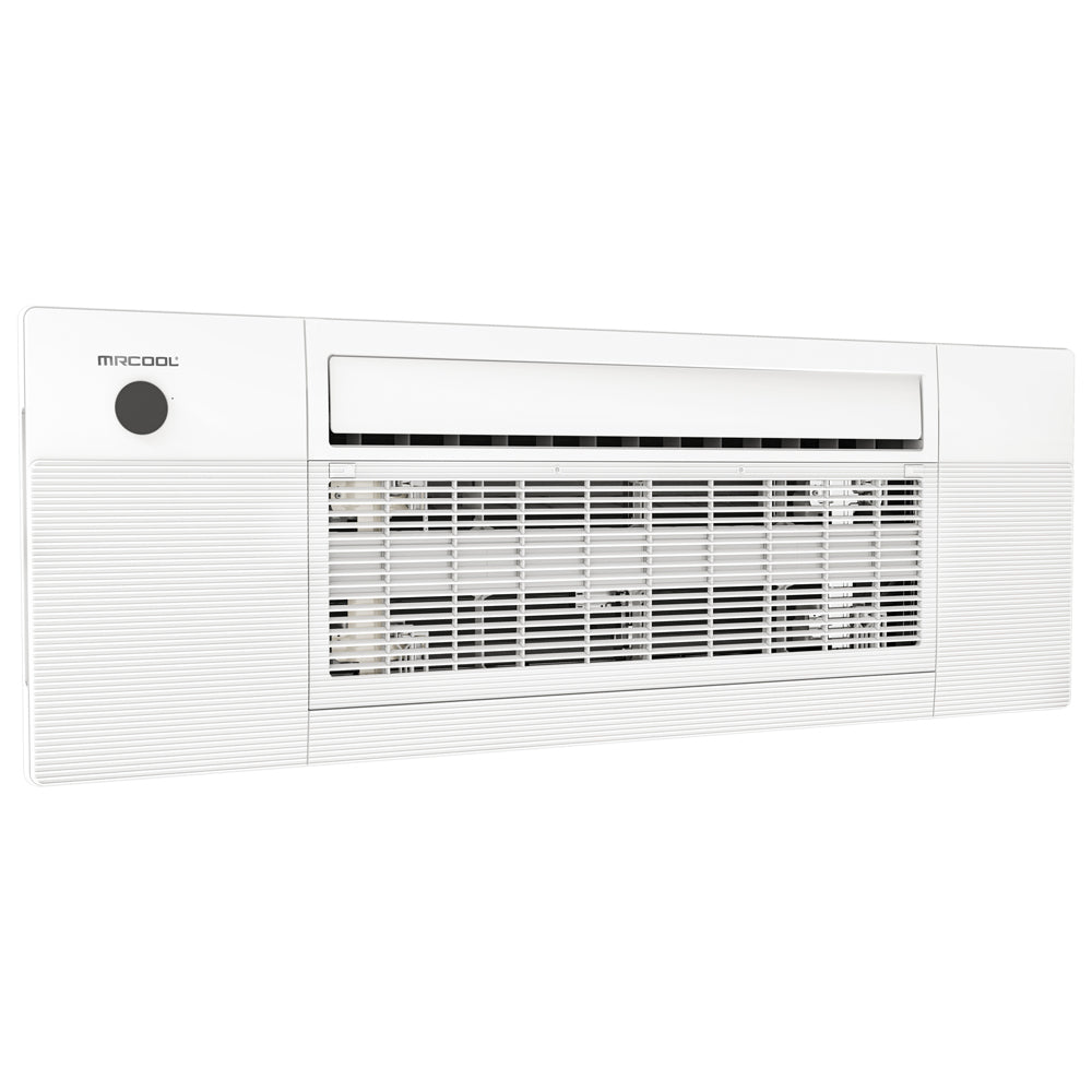 The MRCOOLÂ® DIYÂ® Series OuttaSightÂ® 9k BTU Ceiling Cassette is perfect for any space and provide discreet and out of sight heating and cooling.