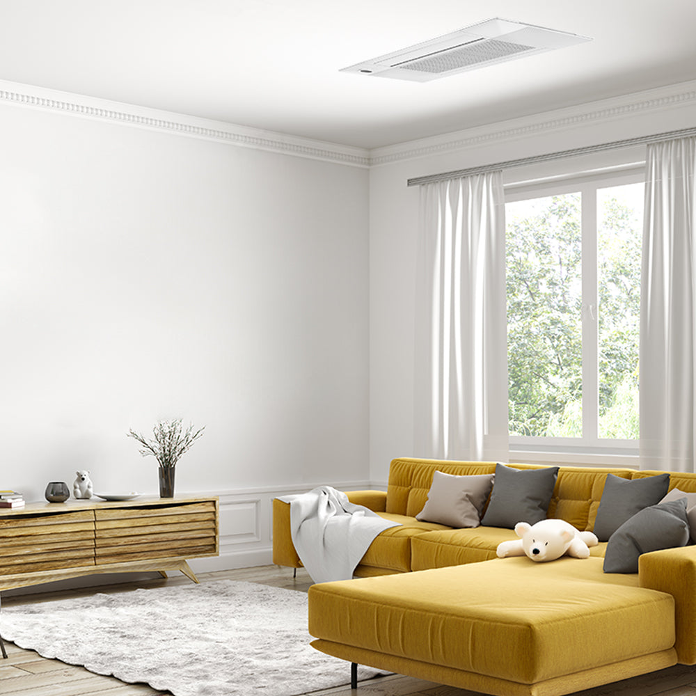 MRCOOLÂ® DIYÂ® Series 5th gen OuttasightÂ® 18K BTU 230V One-Way Ceiling Cassette