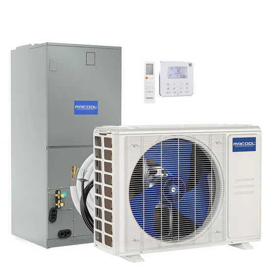 Central Ducted 24k Complete Unitary System