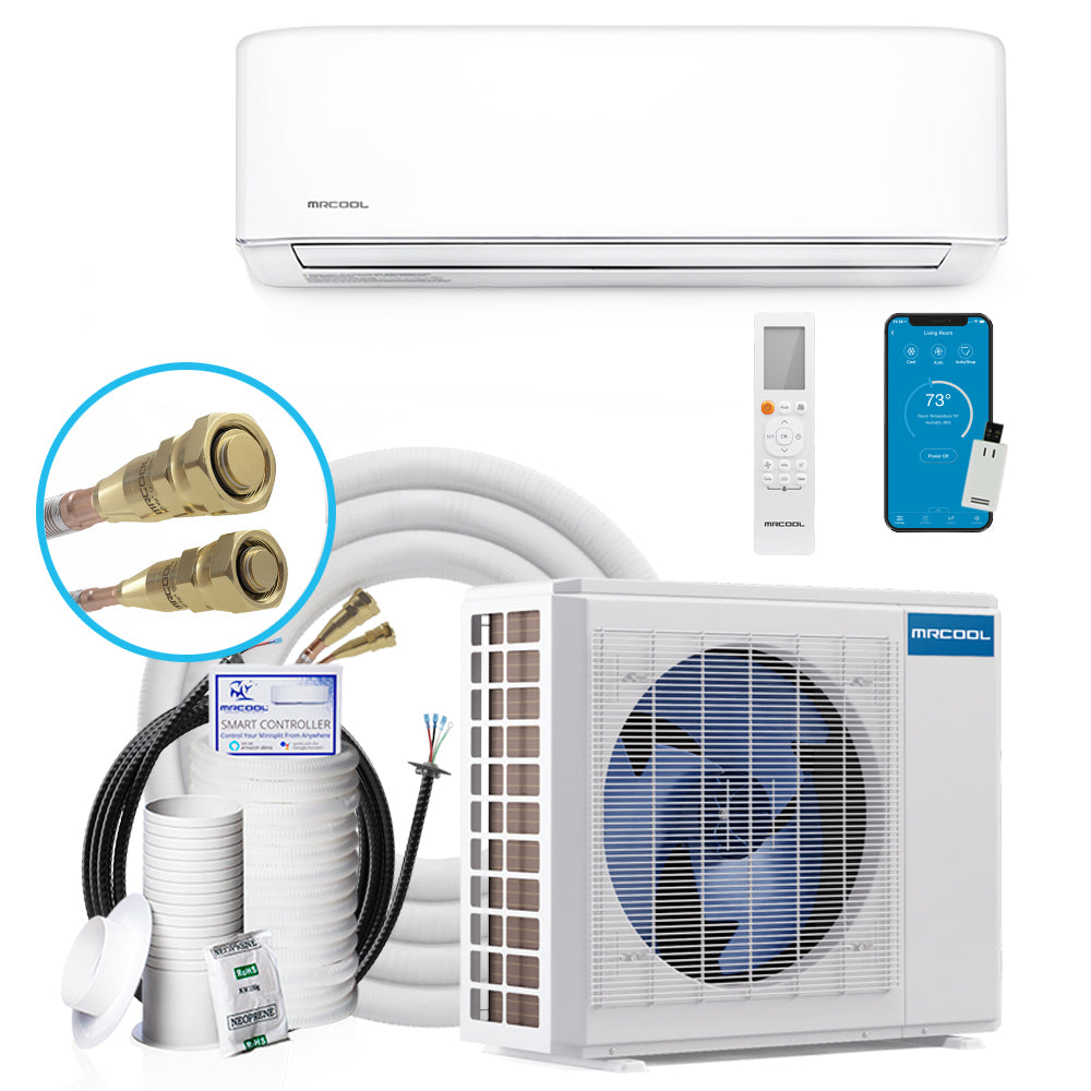 MrCool DIY 4th Gen Single-Zone 36k Condenser 230V