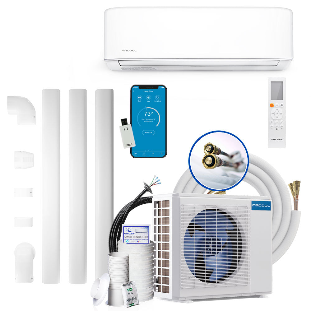 MRCOOLÂ® E Star DIY 4th Gen 18k BTU Ductless Mini-Split Air Handler 208-230V/60Hz