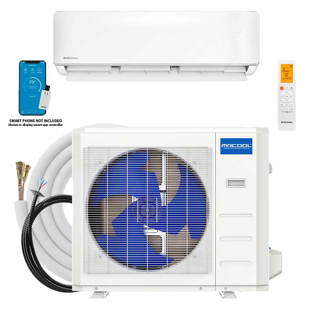 MRCOOL® 24k DIY 5th Generation Mini-split Air Handler & Condenser 230v