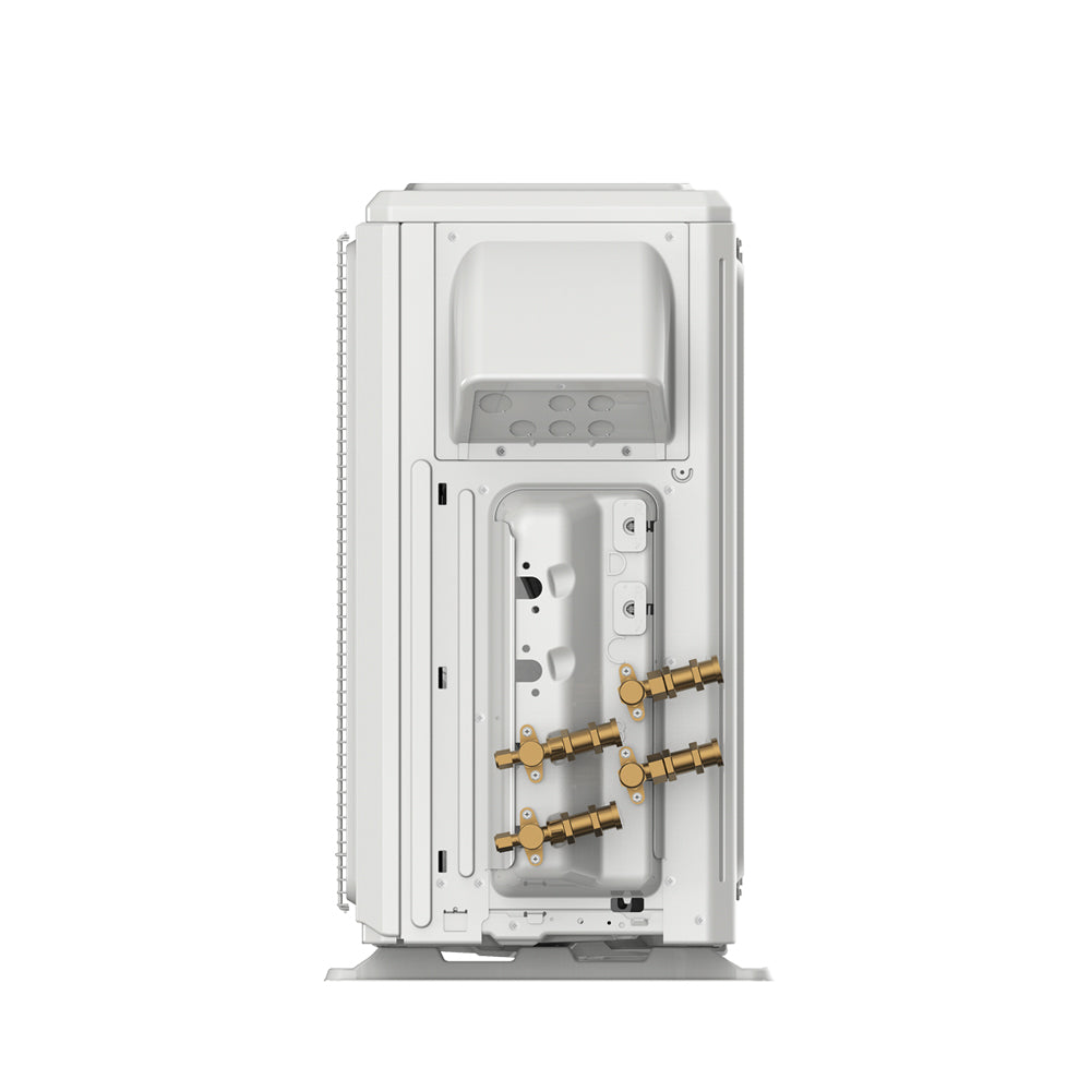 DIY 27,000 BTU 2 1/2 Ton 3-Zone Ductless Mini-Split Air Conditioner and Heat Pump Condenser - 230V/60Hz