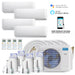 DIY 12,000 BTU 1 Ton Ductless Mini-Split Wall Mounted Air Handler - 230V/60Hz