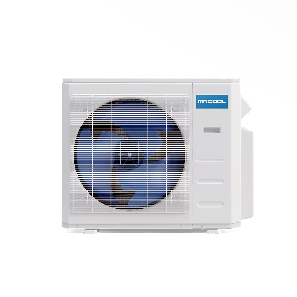 DIY 27,000 BTU 2 1/2 Ton 3-Zone Ductless Mini-Split Air Conditioner and Heat Pump Condenser - 230V/60Hz