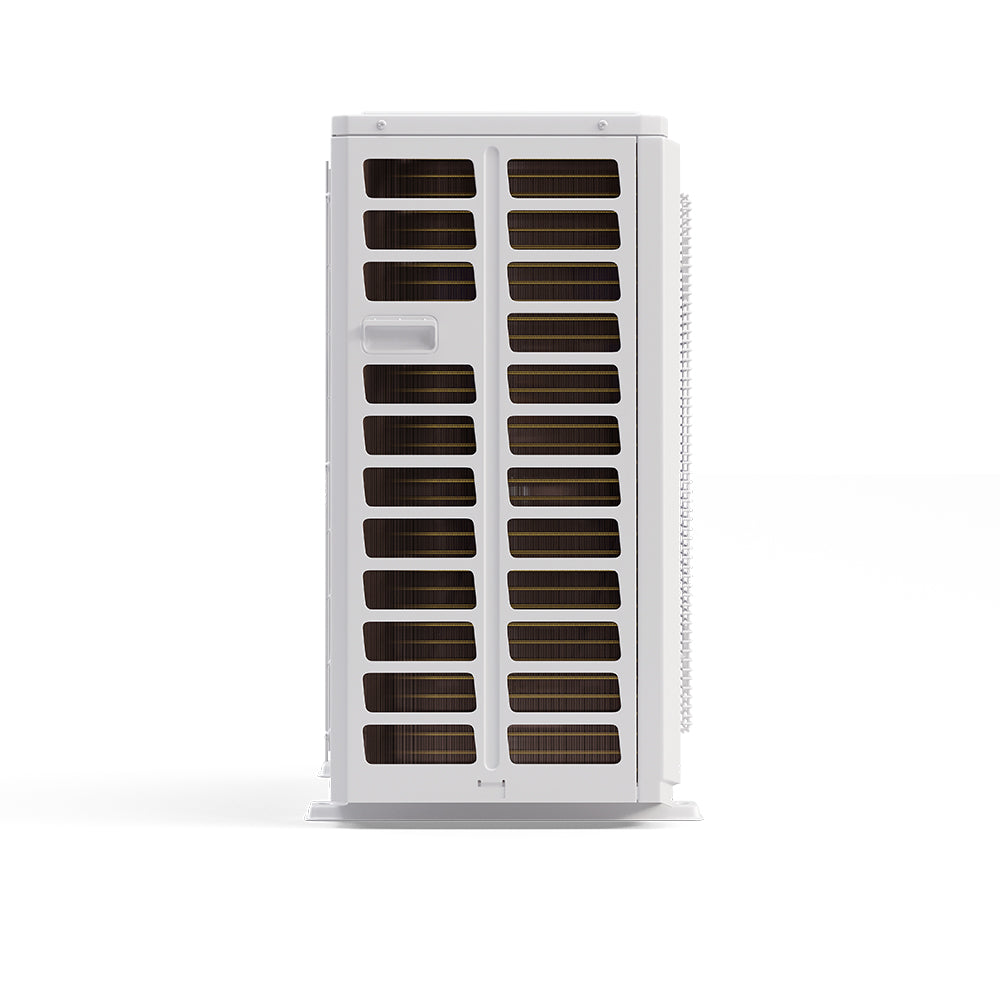 DIY 27,000 BTU 2 1/2 Ton 3-Zone Ductless Mini-Split Air Conditioner and Heat Pump Condenser - 230V/60Hz