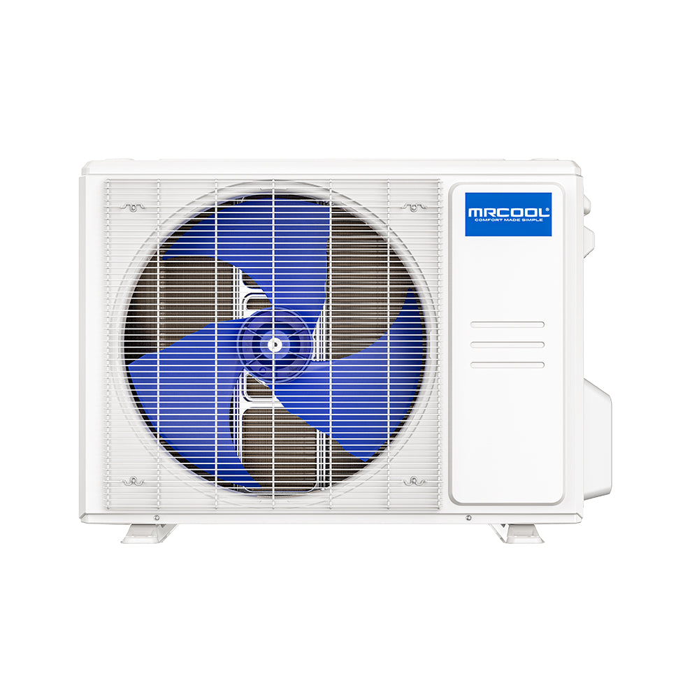 DIY 4th Generation E Star 12k BTU Ductless Mini-Split Heat Pump Complete System 115V/60Hz