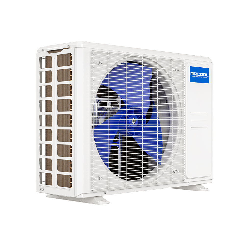 DIY 4th Generation E Star 12k BTU Ductless Mini-Split Heat Pump Complete System 115V/60Hz