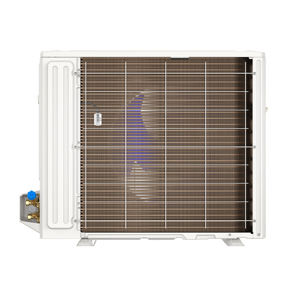 DIY 4th Generation E Star 24k BTU Ductless Mini-Split Heat Pump Complete System 208-230V/60Hz