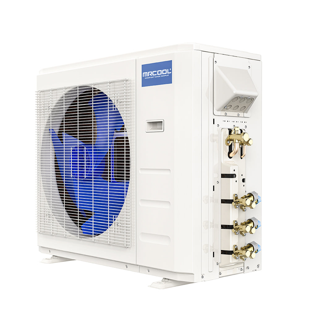 MRCOOLÂ® 18k DIY 5th Generation 3 Zone Multi-Zone Mini-Split Condenser 230v