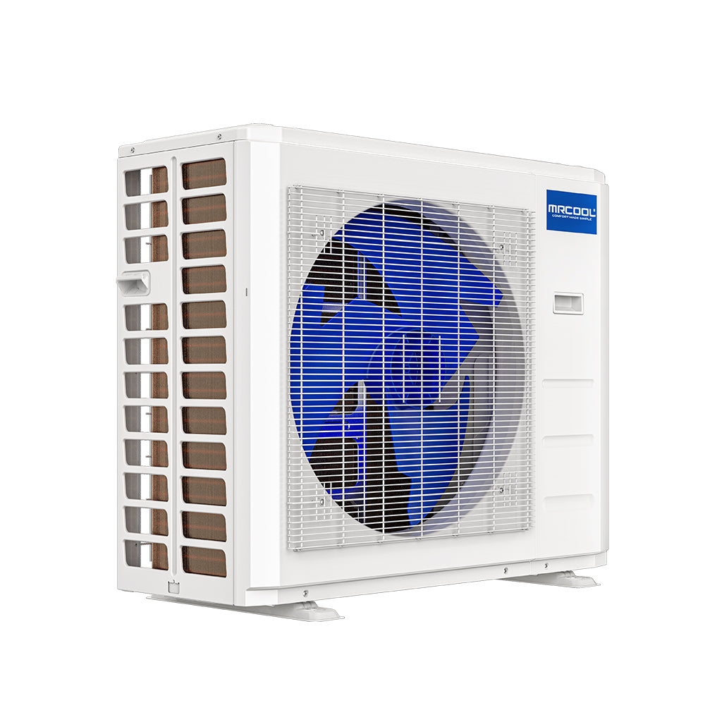 MRCOOLÂ® 27k DIY 5th Generation 4 Zone Multi-Zone Mini-Split Condenser 230v