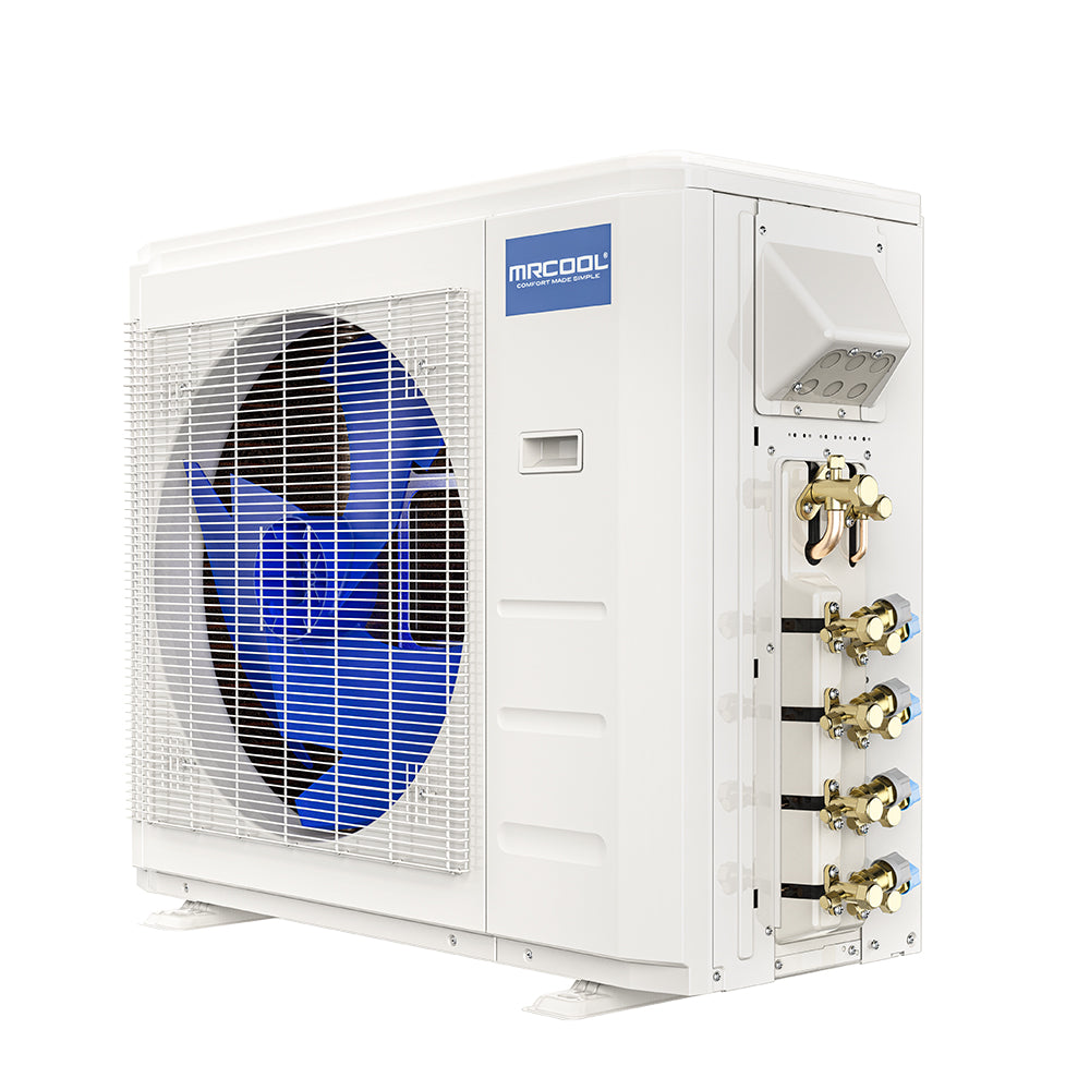 MRCOOLÂ® 27k DIY 5th Generation 4 Zone Multi-Zone Mini-Split Condenser 230v