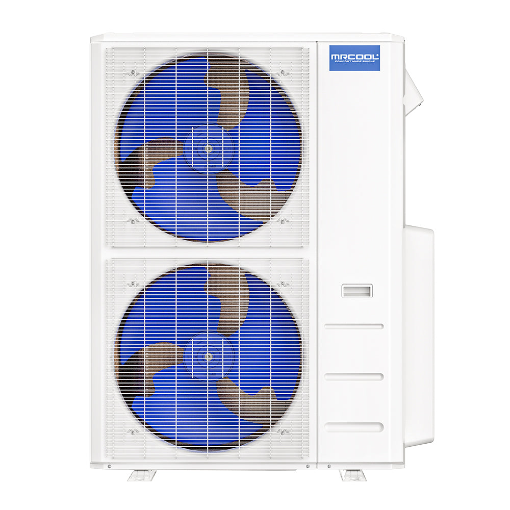 MRCOOLÂ® 55k DIY 5th Generation 6 Zone Multi-Zone Mini-Split Condenser 230v
