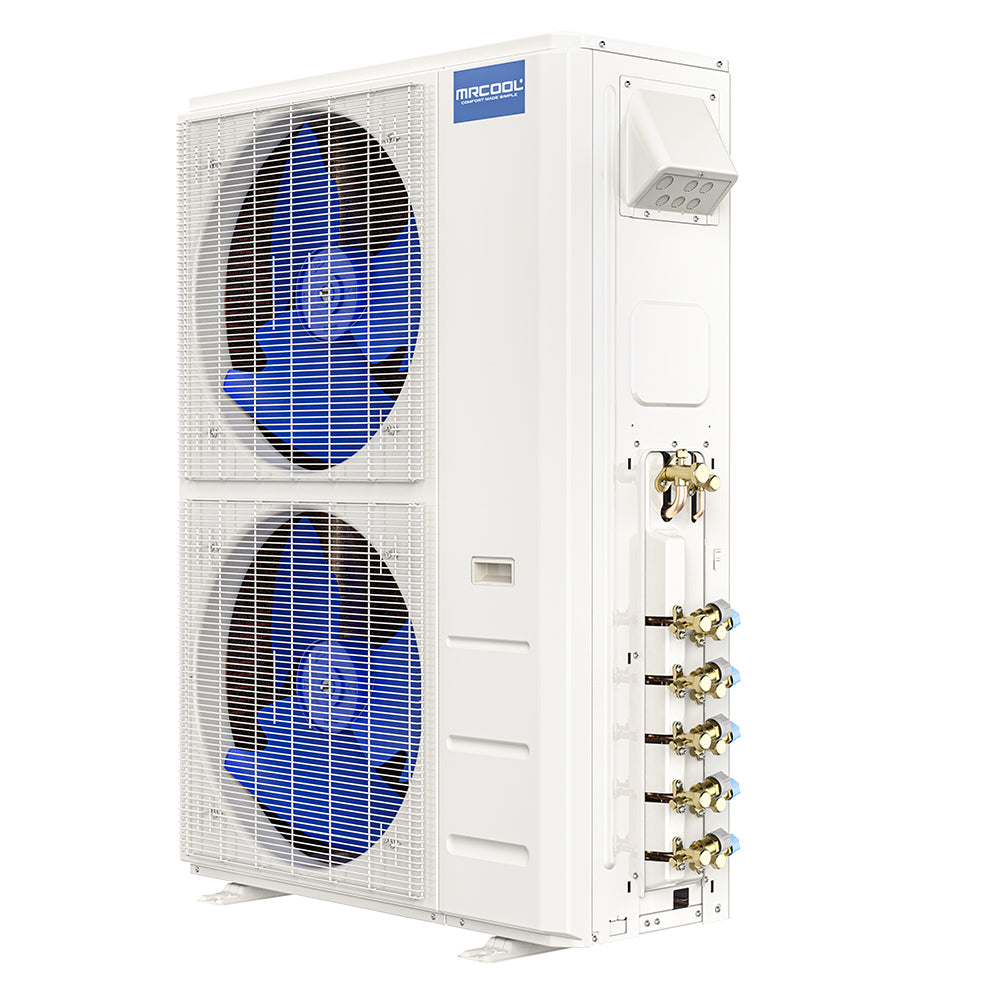 MRCOOLÂ® 36k DIY 5th Generation 5 Zone Multi-Zone Mini-Split Condenser 230v