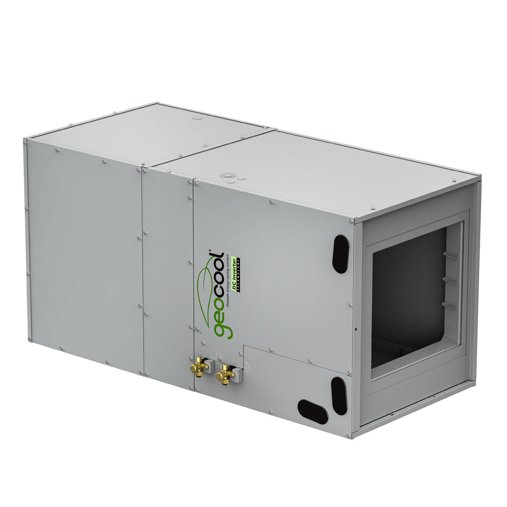 GeoCool No-Vac Vertical Upflow w/o Air Box 3/8 3/4 Prechg. Lineset