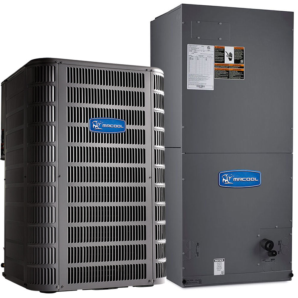 36K BTU 4-Zone Heat Pump Condenser 230 volt