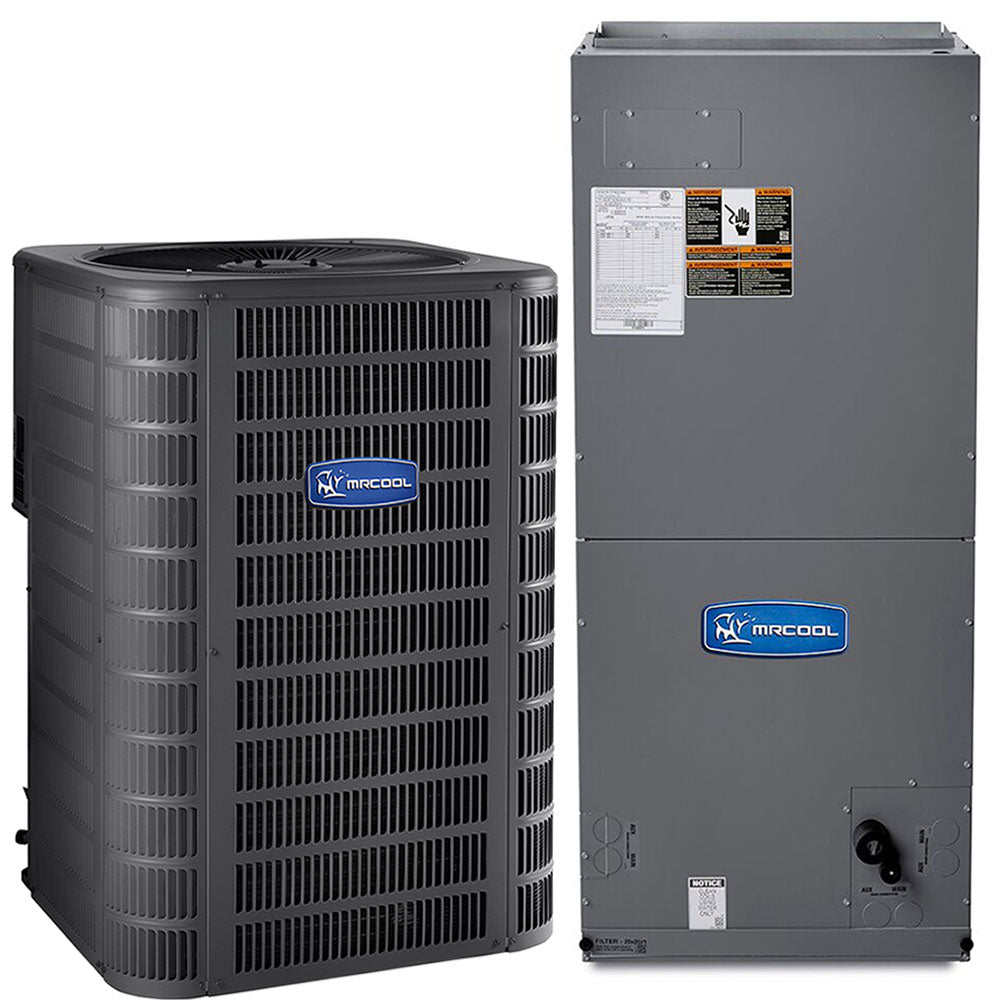 36K BTU 4-Zone Heat Pump Condenser 230 volt