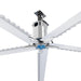 Cool Blade 24' Indoor Aluminum Ceiling Fan