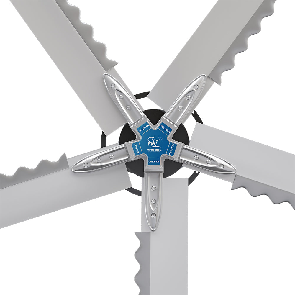Cool Blade 24' Indoor Aluminum Ceiling Fan