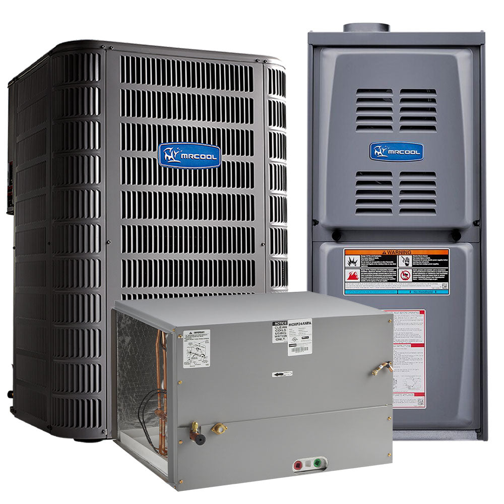 MRCOOL R410A 30,000 BTU Horizontal Painted 17.5