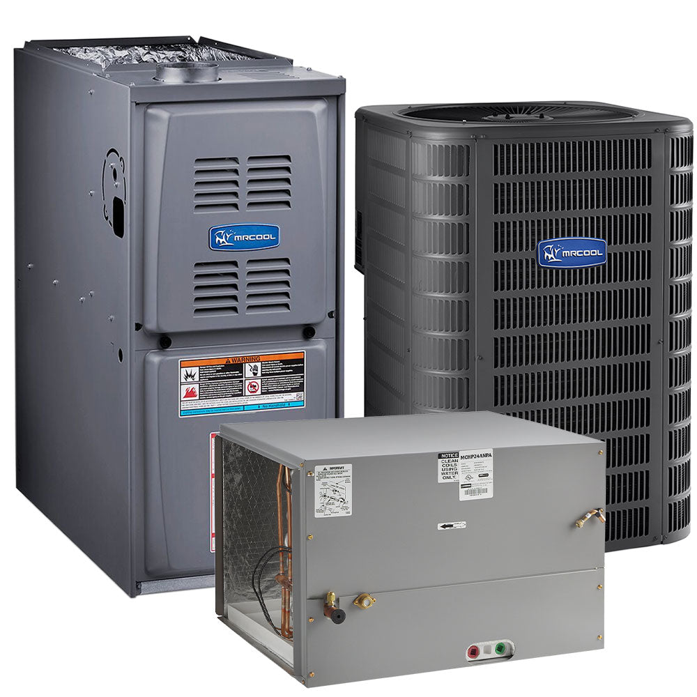 MRCOOL R410A 30,000 BTU Horizontal Painted 17.5