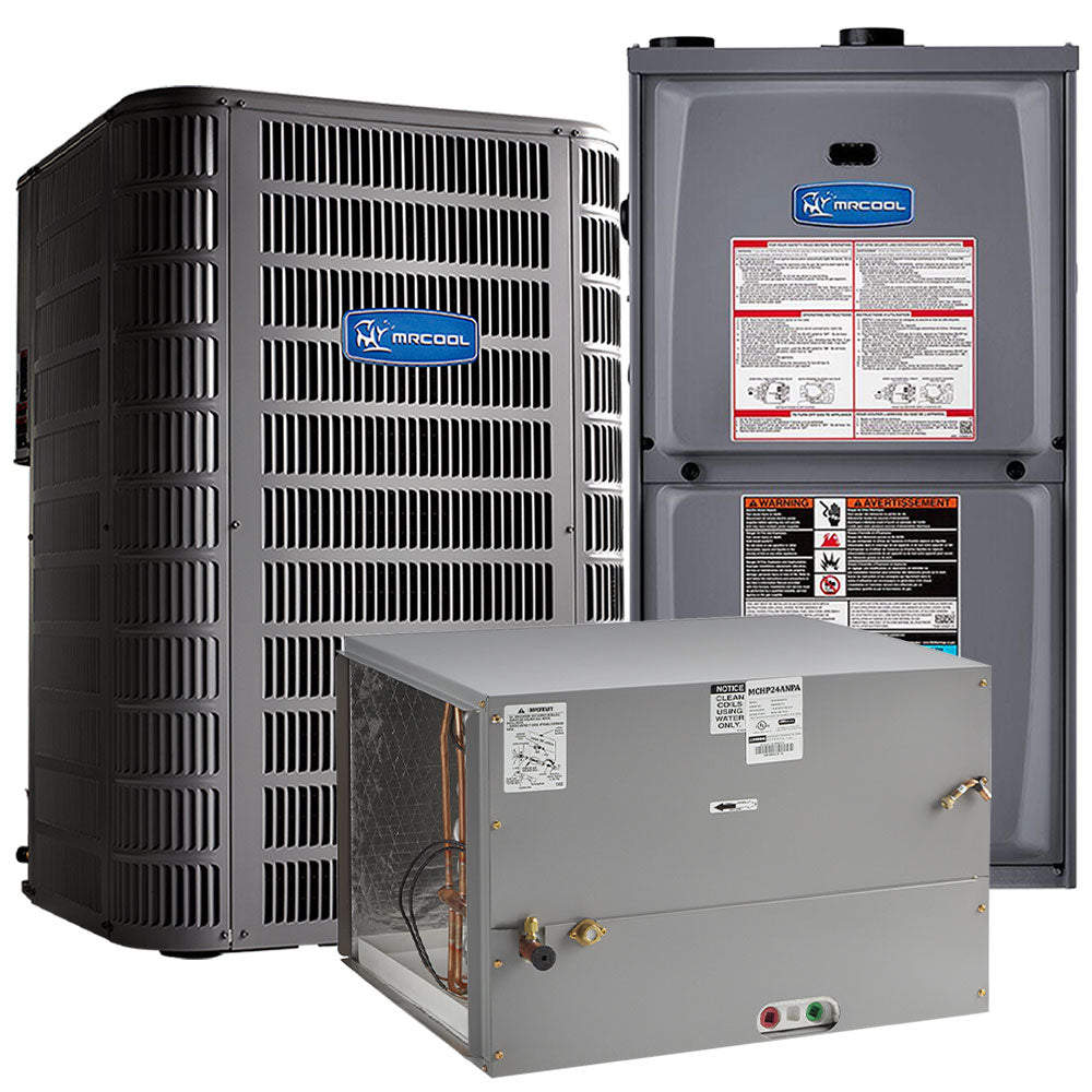 MRCOOL R410A 30,000 BTU Horizontal Painted 17.5
